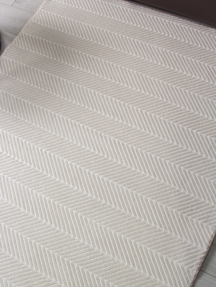 Российский прямоугольный ковёр F555 CREAM