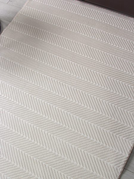 Российский прямоугольный ковёр F555 CREAM