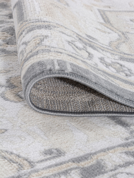 Российский прямоугольный ковёр G023 BEIGE