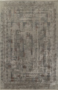 Российский прямоугольный ковёр G078J2 D.GREY / BEIGE