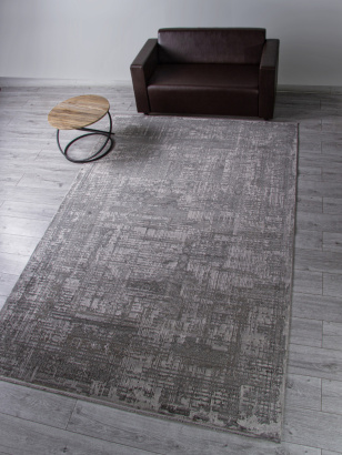 Российский прямоугольный ковёр G381G2 BEIGE / D.GREY
