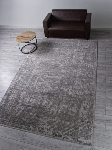 Российский прямоугольный ковёр G381G2 BEIGE / D.GREY