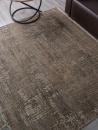 Российский прямоугольный ковёр G381J2 BEIGE / D.GREY