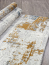 Российский прямоугольный ковёр GA012N GREY / MULTI