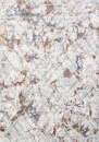 Российский прямоугольный ковёр GA015N GREY / MULTI