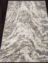 Российский прямоугольный ковёр GA017C GREY / BROWN