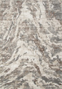 Российский прямоугольный ковёр GA017C GREY / BROWN