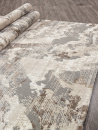 Российский прямоугольный ковёр GA017C GREY / BROWN
