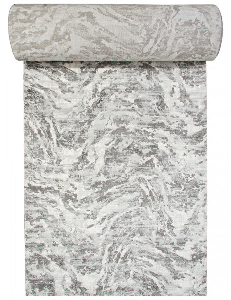 Ковровая дорожка GA017G GREY / GREY 