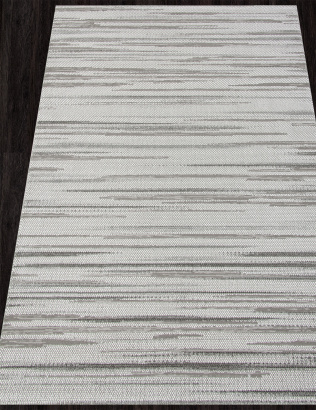 Российский прямоугольный ковёр GA018G GREY / GREY