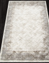 Российский прямоугольный ковёр GA019C GREY / BROWN