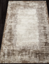 Российский прямоугольный ковёр GA020A BROWN / BROWN