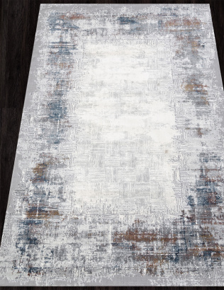 Российский прямоугольный ковёр GA020N GREY / MULTI