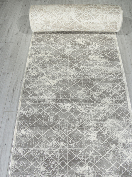 Ковровая дорожка GA033G GREY / GREY 