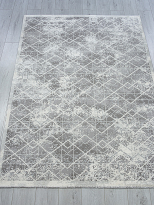 Российский прямоугольный ковёр GA033G GREY / GREY