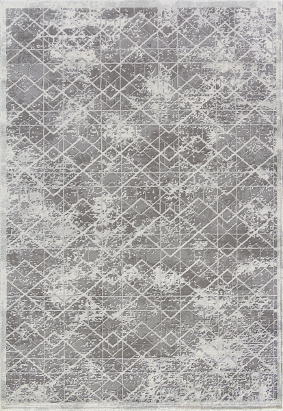Российский прямоугольный ковёр GA033G GREY / GREY