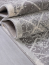 Российский прямоугольный ковёр GA033G GREY / GREY