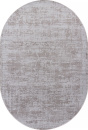 Российский овальный ковёр GL012A BROWN / BROWN