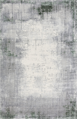 Российский прямоугольный ковёр GL019Y GREY / GREY