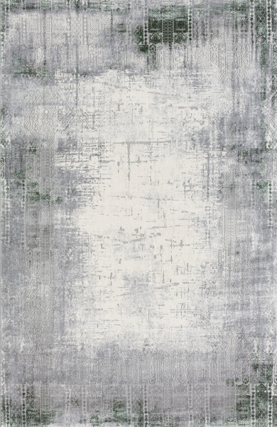 Российский прямоугольный ковёр GL019Y GREY / GREY