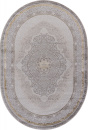 Российский овальный ковёр GL037E BROWN / BROWN