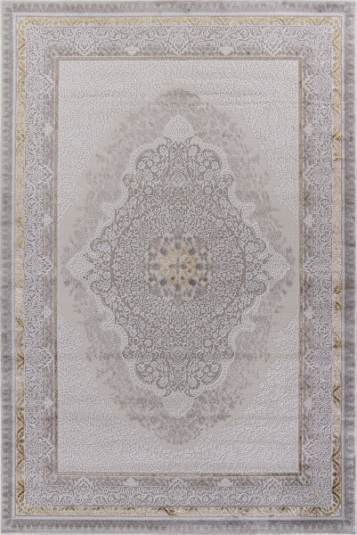 Российский прямоугольный ковёр GL037E BROWN / BROWN