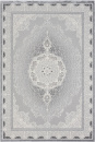 Российский прямоугольный ковёр GL038G GREY / GREY