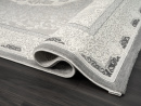 Российский прямоугольный ковёр GL038G GREY / GREY