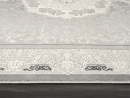 Российский прямоугольный ковёр GL038G GREY / GREY