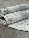 Российский овальный ковёр GL039G GREY / GREY