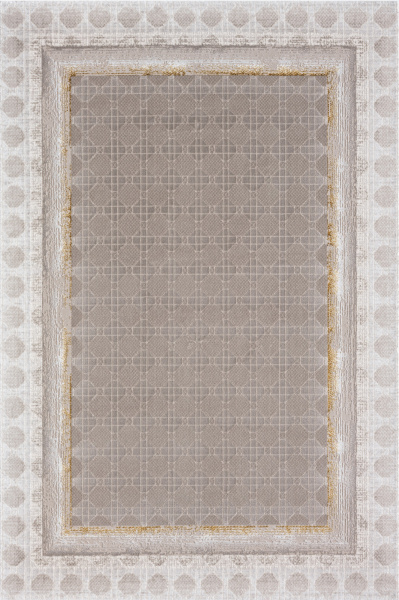 Российский прямоугольный ковёр GL056E BROWN / BROWN