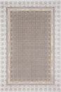 Российский прямоугольный ковёр GL056E BROWN / BROWN