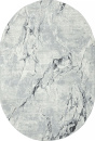 Российский овальный ковёр GL071G GREY / GREY