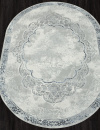 Российский овальный ковёр GL073T GREY / GREY