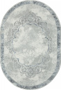 Российский овальный ковёр GL073T GREY / GREY