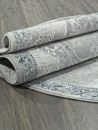 Российский овальный ковёр GL073T GREY / GREY