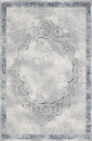 Российский прямоугольный ковёр GL073T GREY / GREY