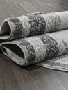 Российский овальный ковёр GL074G GREY / GREY