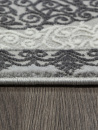 Российский овальный ковёр GL074G GREY / GREY