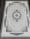 Российский прямоугольный ковёр GL074G GREY / GREY