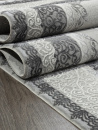 Российский прямоугольный ковёр GL074G GREY / GREY