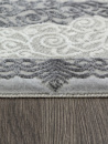 Российский прямоугольный ковёр GL074G GREY / GREY
