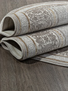 Российский овальный ковёр GL090E BROWN / BROWN