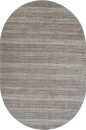 Российский овальный ковёр GL092A BROWN / BROWN