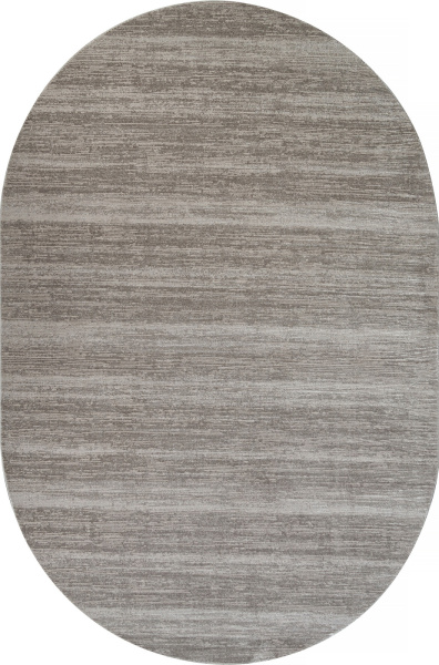 Российский овальный ковёр GL092A BROWN / BROWN