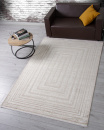 Российский прямоугольный ковёр H883AD L.BEIGE / BEIGE