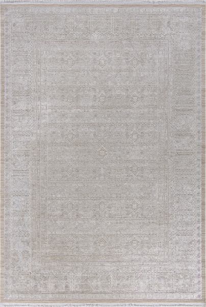 Российский прямоугольный ковёр H885AD L.BEIGE / BEIGE