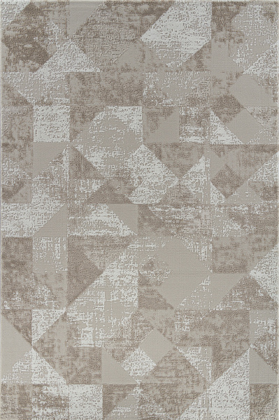 Российский прямоугольный ковёр H921AC BEIGE / WHITE