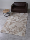 Российский прямоугольный ковёр H921AC BEIGE / WHITE