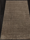 Российский прямоугольный ковёр L001 DARK BROWN